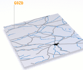 3d view of Gózd