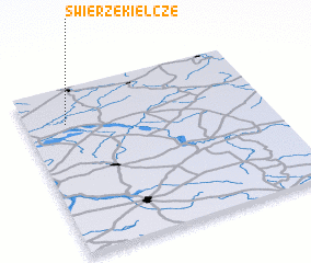 3d view of Świerże Kiełcze