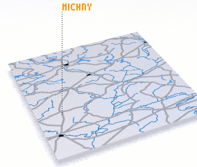 3d view of Michny