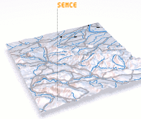 3d view of Semče