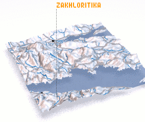 3d view of Zakhlorítika