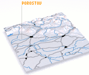 3d view of Porostov