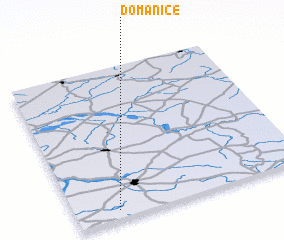 3d view of Domanice