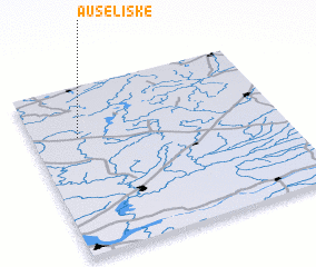 3d view of Aušeliškė