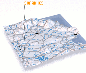 3d view of Sofádhes