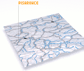 3d view of Pisarowce