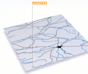 3d view of Moniaki
