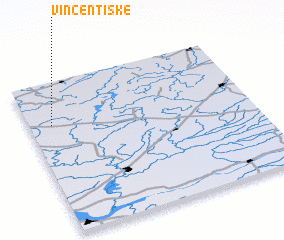 3d view of Vincentiškė