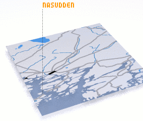 3d view of Näsudden