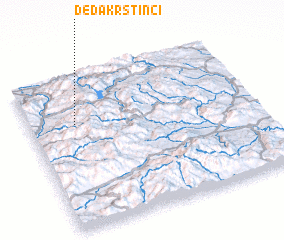 3d view of Deda Krstinci