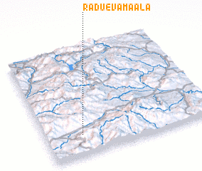 3d view of Radueva Maala