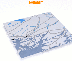3d view of Domarby