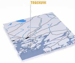3d view of Träskvik