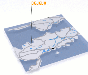 3d view of Dejevo