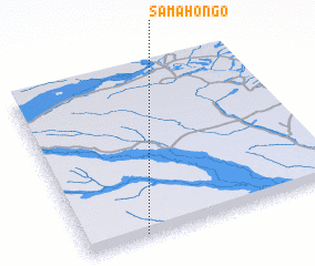 3d view of Samahongo