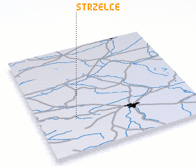 3d view of Strzelce