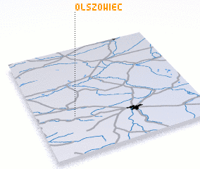 3d view of Olszowiec