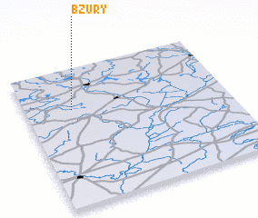 3d view of Bzury