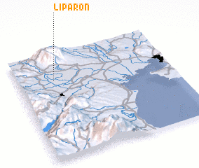 3d view of Liparón