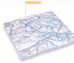 3d view of Kekerinci