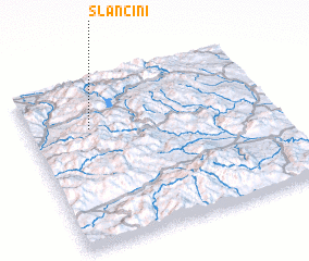 3d view of Slančini