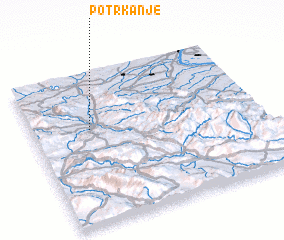 3d view of Potrkanje