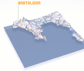 3d view of Anatolikón