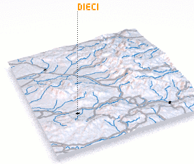 3d view of Dieci