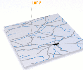 3d view of Łany