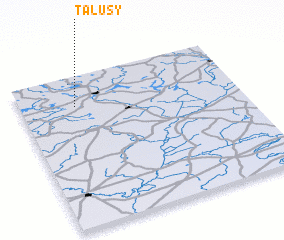3d view of Talusy