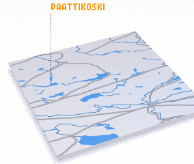 3d view of Paattikoski