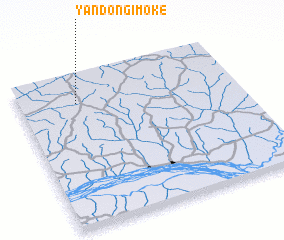 3d view of Yandongi-Moke