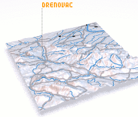 3d view of Drenovac