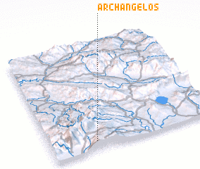 3d view of Archángelos