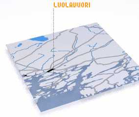 3d view of Luolavuori