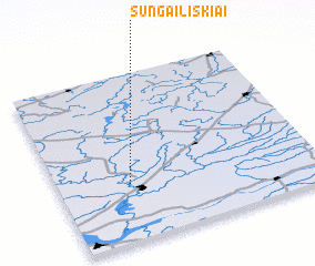 3d view of Sungailiškiai