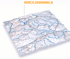 3d view of Momčilova Mahala