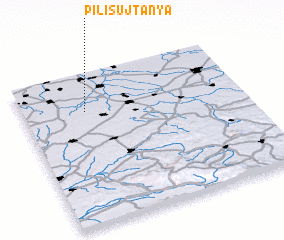 3d view of Pilisújtanya