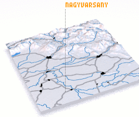 3d view of Nagyvarsány