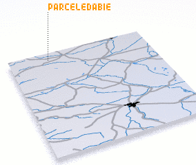 3d view of Parcele Dąbie