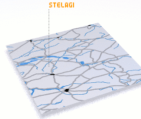 3d view of Stelągi