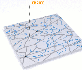 3d view of Łempice