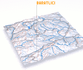 3d view of Baratlici