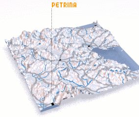 3d view of Petrína