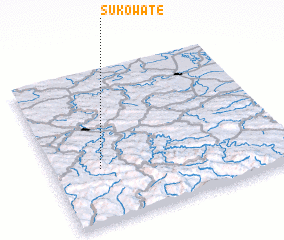 3d view of Sukowate