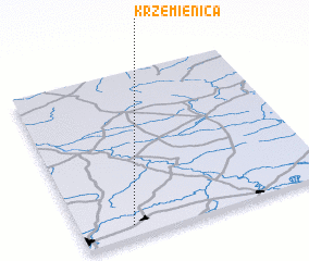 3d view of Krzemienica