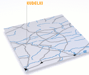 3d view of Kudelki