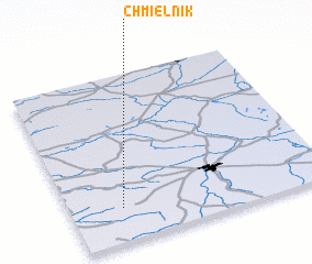 3d view of Chmielnik