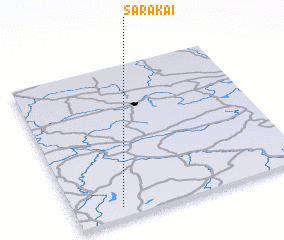 3d view of Sarakai