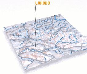 3d view of Lukovo